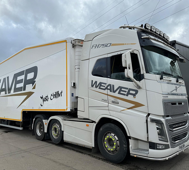 temperature controlled logistics company, bulk powder tankers, haulage company near me