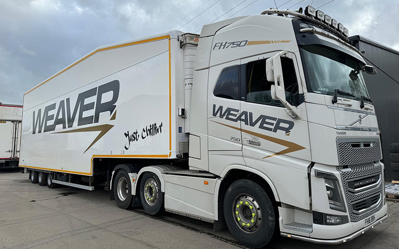 temperature controlled logistics company, temperature controlled transport