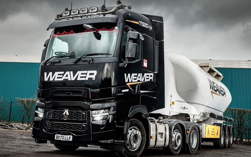 bulk powder tankers, powder tanker haulage company, lorry company derby 